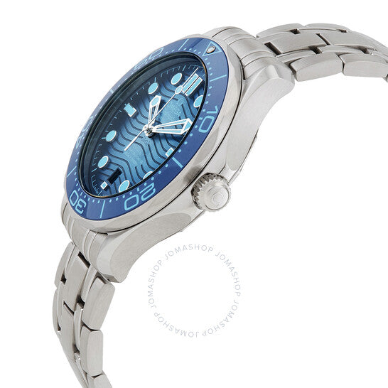 Omega, Seamaster Automatic Chronometer Summer Blue Dial Men's Watch