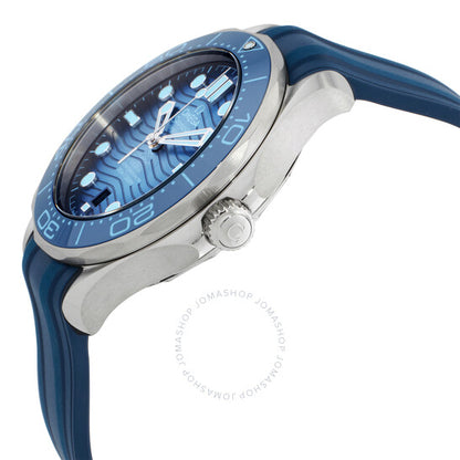 Omega, Seamaster Automatic Chronometer Summer Blue Dial Men's Watch