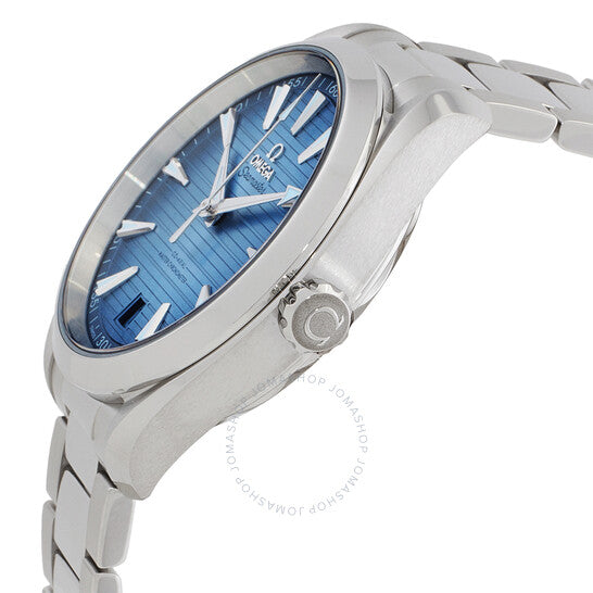Omega, Seamaster Automatic Chronometer Summer Blue Dial Men's Watch