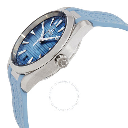 Omega, Seamaster Automatic Chronometer Summer Blue Dial Men's Watch