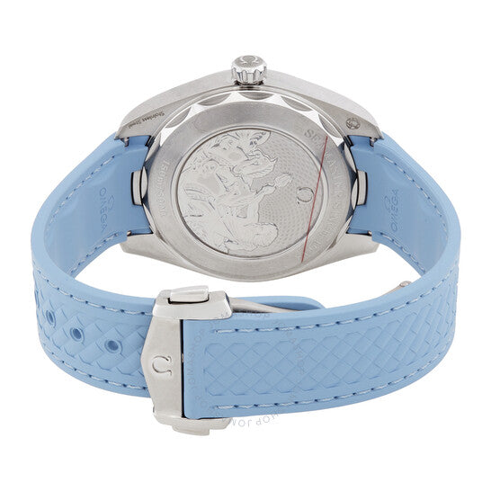 Omega, Seamaster Automatic Chronometer Summer Blue Dial Men's Watch