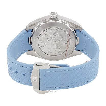 Omega, Seamaster Automatic Chronometer Summer Blue Dial Men's Watch