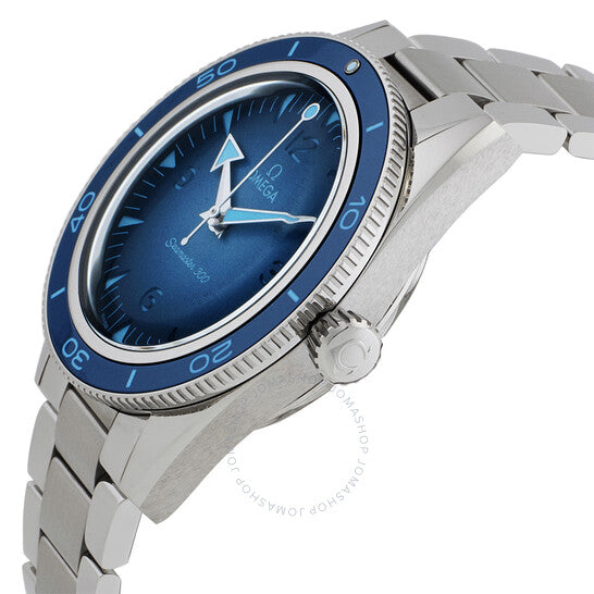 Omega, Seamaster Automatic Chronometer Summer Blue Dial Men's Watch