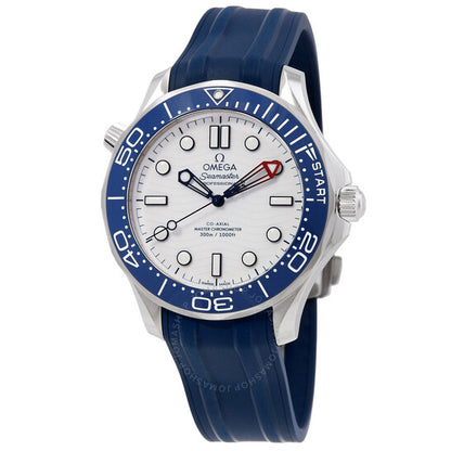 Omega, Seamaster Automatic Chronometer White Dial Men's Watch