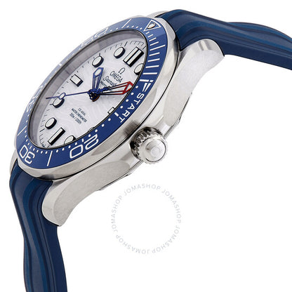 Omega, Seamaster Automatic Chronometer White Dial Men's Watch