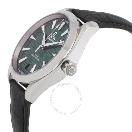 Omega, Seamaster Automatic Green Dial Men's Watch
