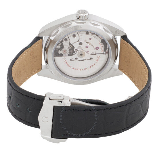 Omega, Seamaster Automatic Green Dial Men's Watch