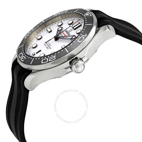 Omega, Seamaster Automatic White Dial Men's Watch