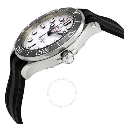 Omega, Seamaster Automatic White Dial Men's Watch