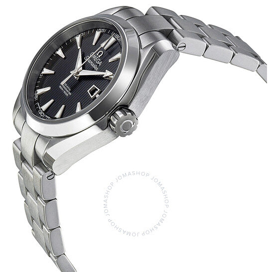 Omega, Seamaster Black Dial Ladies Watch