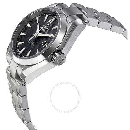 Omega, Seamaster Black Dial Ladies Watch