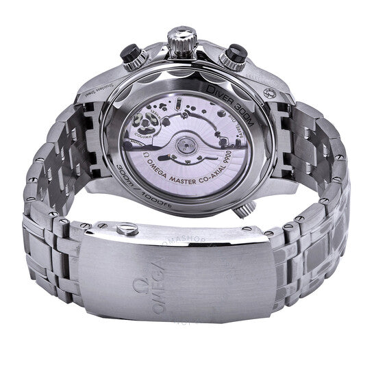 Omega, Seamaster Chronograph Automatic Chronometer Black Dial Men's Watch