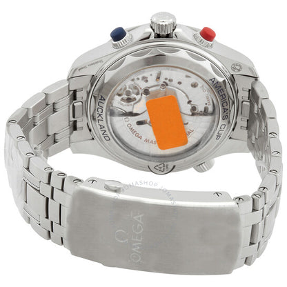 Omega, Seamaster Chronograph Automatic Chronometer Blue Dial Men's Watch