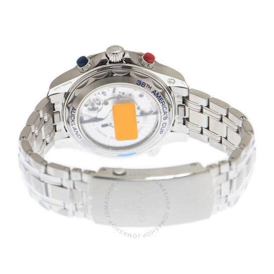 Omega, Seamaster Chronograph Automatic Chronometer Blue Dial Men's Watch