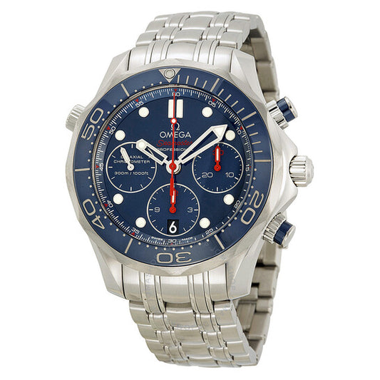 Omega, Seamaster Diver Automatic Chronograph Men's Watch 21230425003001