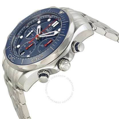 Omega, Seamaster Diver Automatic Chronograph Men's Watch 21230425003001