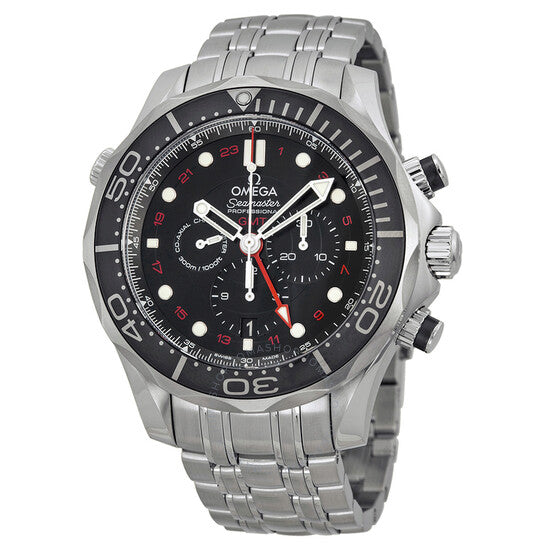 Omega, Seamaster Diver Automatic Chronograph Men's Watch 21230445201001