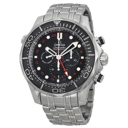 Omega, Seamaster Diver Automatic Chronograph Men's Watch 21230445201001