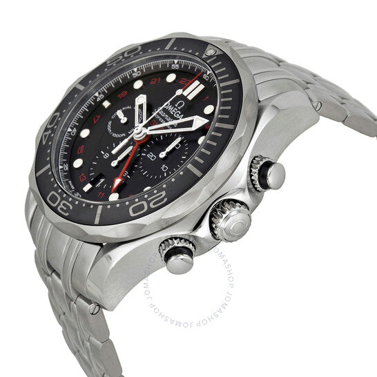 Omega, Seamaster Diver Automatic Chronograph Men's Watch 21230445201001