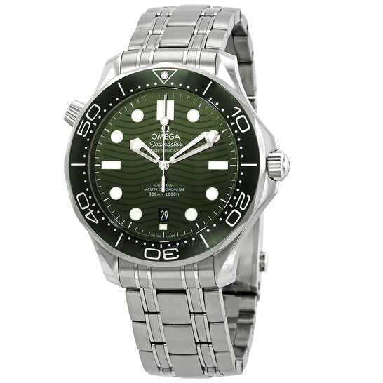 Omega, Seamaster Diver Automatic Chronometer Green Dial Men's Watch