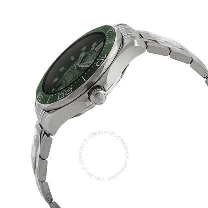 Omega, Seamaster Diver Automatic Chronometer Green Dial Men's Watch