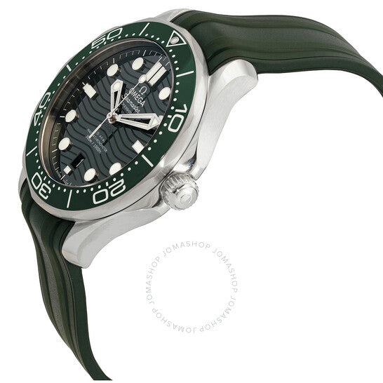 Omega, Seamaster Diver Automatic Chronometer Green Dial Men's Watch