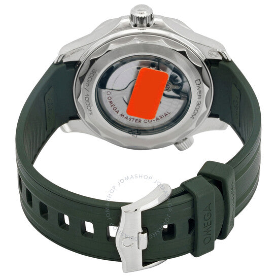 Omega, Seamaster Diver Automatic Chronometer Green Dial Men's Watch