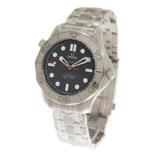 Omega, Seamaster "Nekton Edition" Automatic Black Dial Men's Watch
