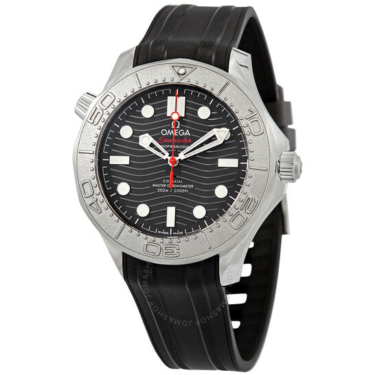 Omega, Seamaster "Nekton Edition" Automatic Black Dial Men's Watch