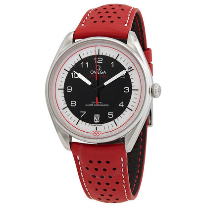 Omega, Seamaster Olympic Timekeeper Automatic Black Dial Men's Watch