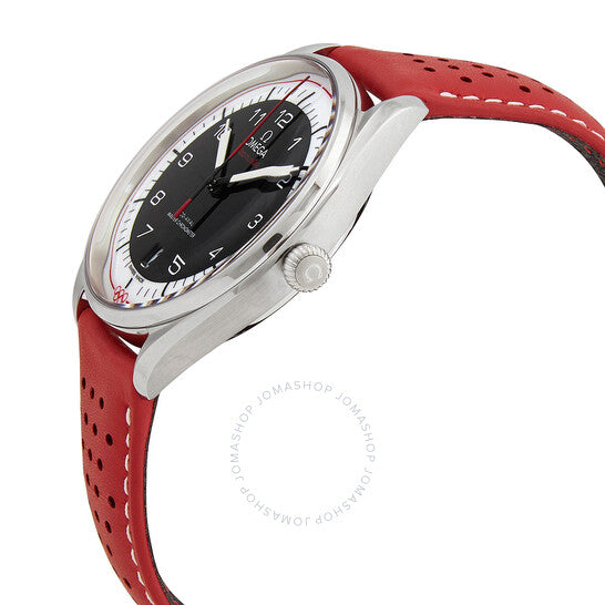 Omega, Seamaster Olympic Timekeeper Automatic Black Dial Men's Watch