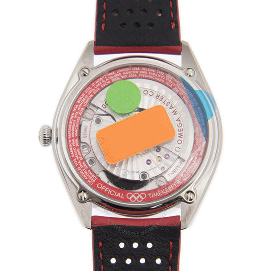 Omega, Seamaster Olympic Timekeeper Automatic Black Dial Men's Watch