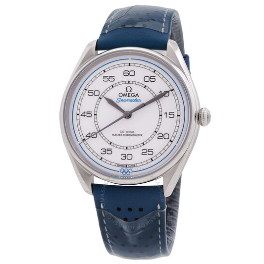 Omega, Seamaster Olympic Timekeeper Automatic Chronometer White Dial Men's Limited Edition Watch