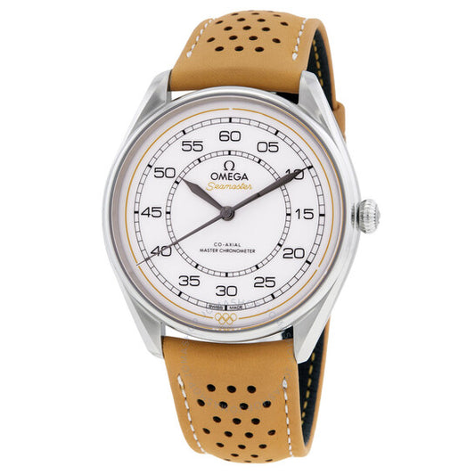Omega, Seamaster Olympic Timekeeper Automatic Chronometer White Dial Men's Limited Edition Watch