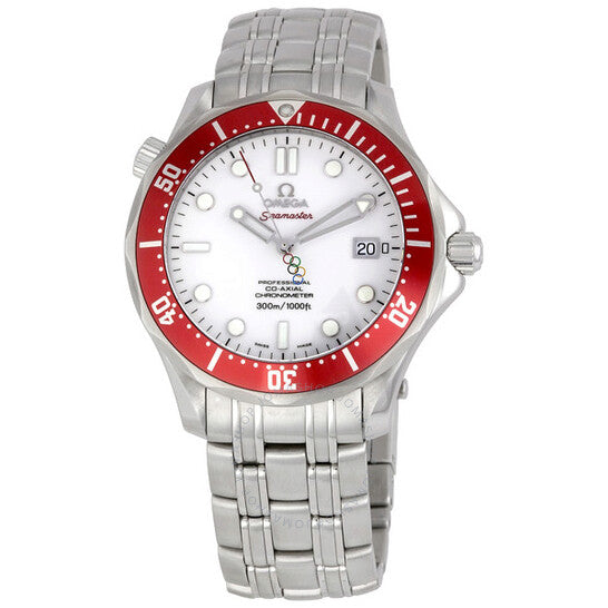 Omega, Seamaster Olympic Vancouver 2010 Limited Edition Men's Watch