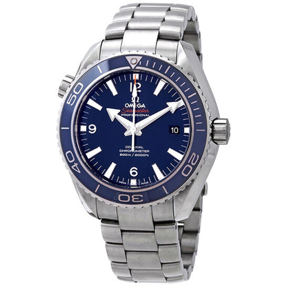 Omega, Seamaster Planet Ocean 600M Titanium Blue Men's Watch