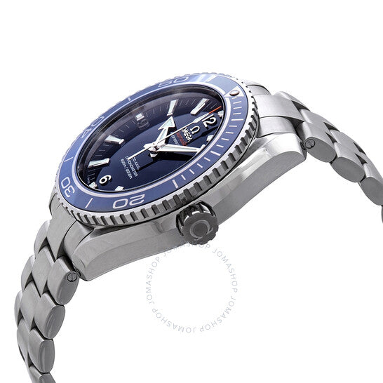 Omega, Seamaster Planet Ocean 600M Titanium Blue Men's Watch