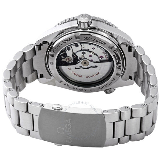 Omega, Seamaster Planet Ocean 600M Titanium Blue Men's Watch