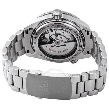 Omega, Seamaster Planet Ocean 600M Titanium Blue Men's Watch