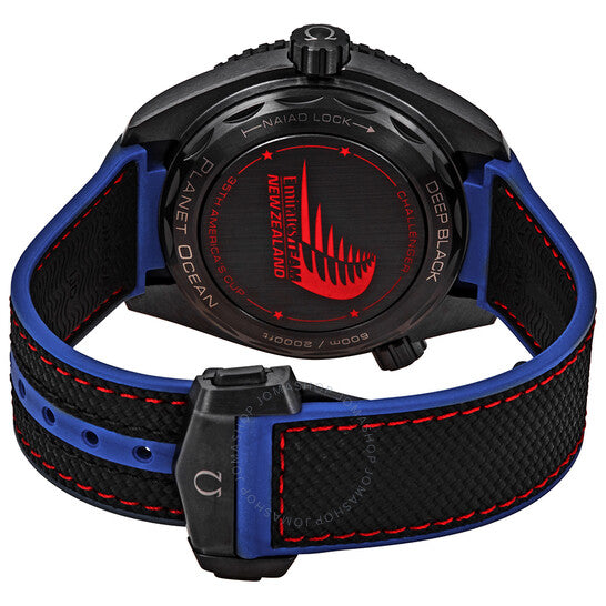 Omega, Seamaster Planet Ocean Automatic Black Dial Men's Watch