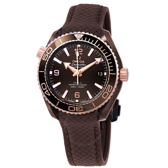 Omega, Seamaster Planet Ocean Automatic Brown Dial Men's Watch