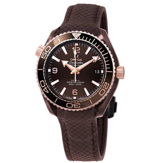 Omega, Seamaster Planet Ocean Automatic Brown Dial Men's Watch