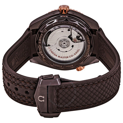 Omega, Seamaster Planet Ocean Automatic Brown Dial Men's Watch
