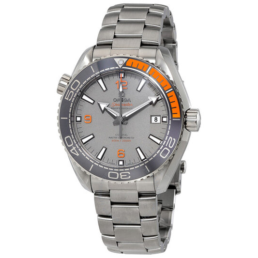 Omega, Seamaster Planet Ocean Titanium Chronometer Automatic Men's Watch