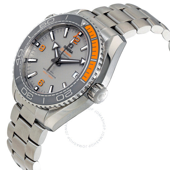 Omega, Seamaster Planet Ocean Titanium Chronometer Automatic Men's Watch
