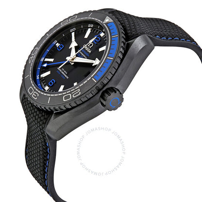 Omega, Seamaster Planet Ocean Automatic Batman Bezel Men's Watch