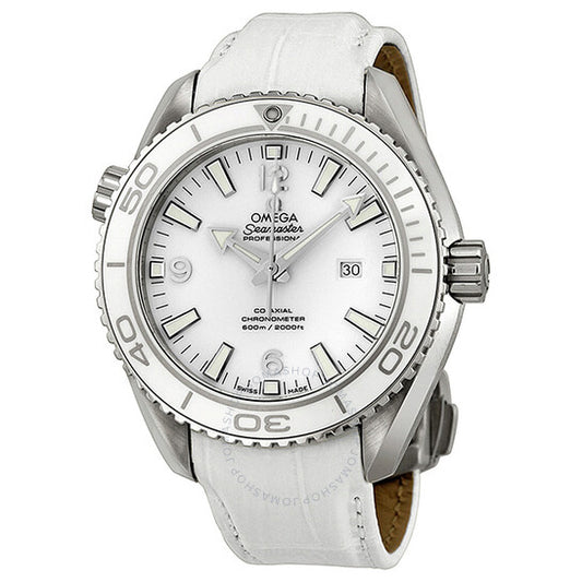 Omega, Seamaster Planet Ocean Automatic White Dial Stainless Steel Men's Watch
