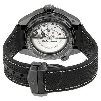 Omega, Seamaster Planet Ocean Deep Black Automatic Men's Watch