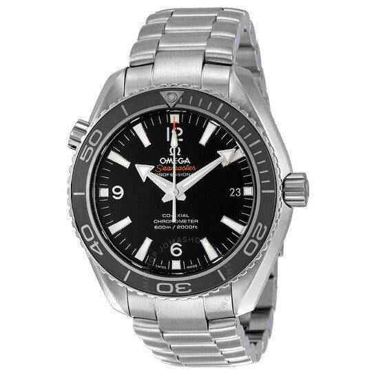 Omega, Seamaster Planet Ocean Black Dial Men's Watch