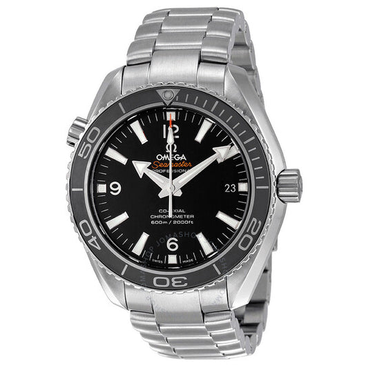 Omega, Seamaster Planet Ocean Black Dial Men's Watch